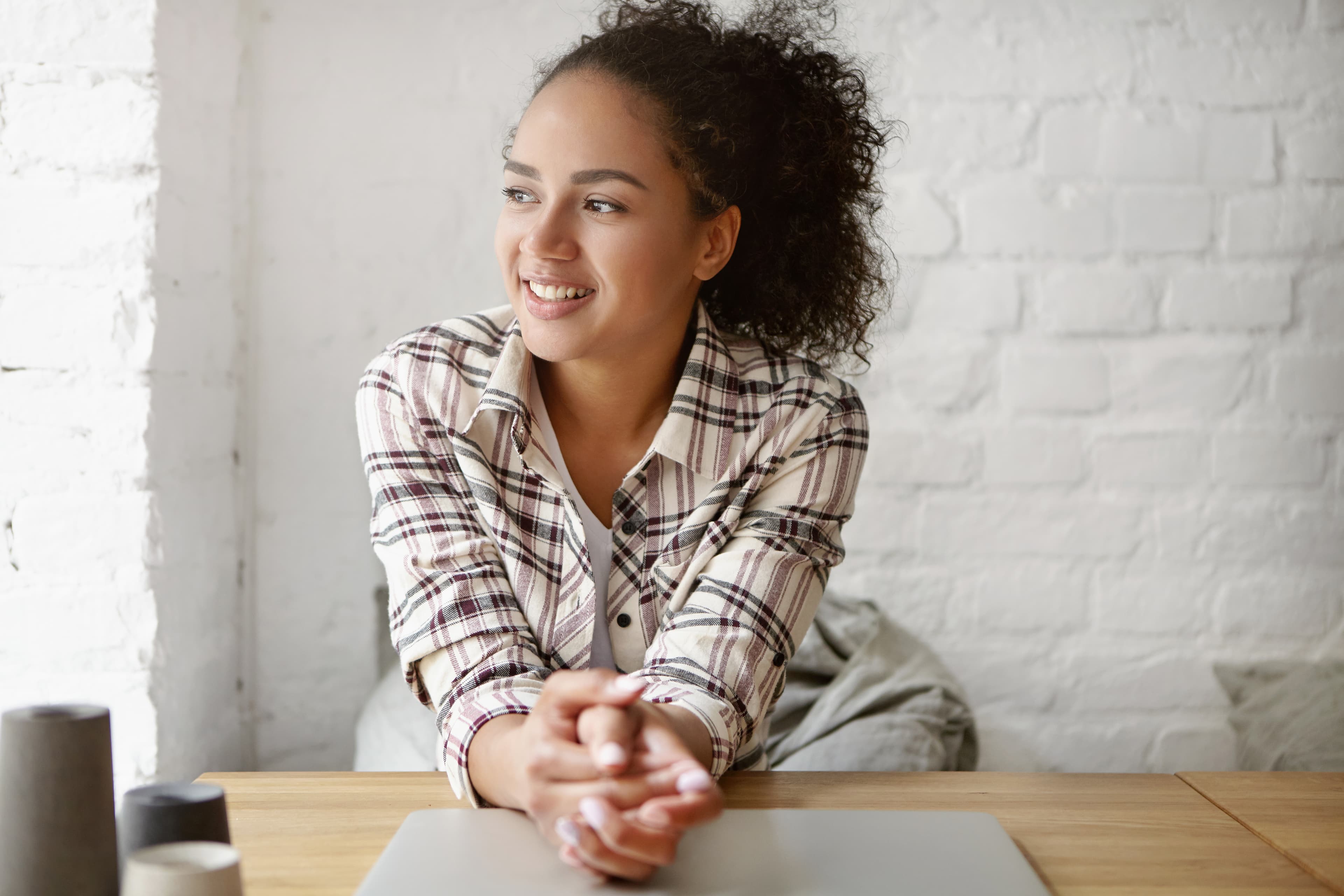 Person working on financial plan